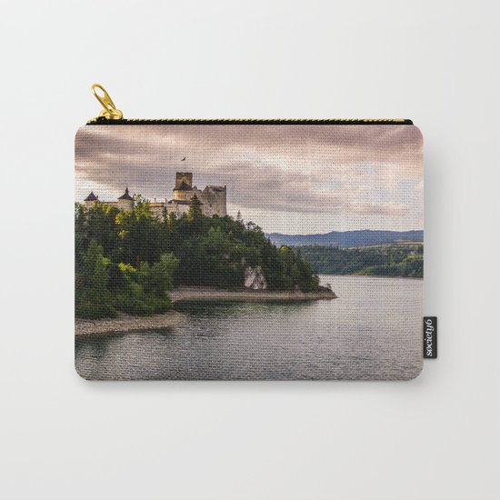 Dunajec Castle In Niedzica Carry-All Pouch