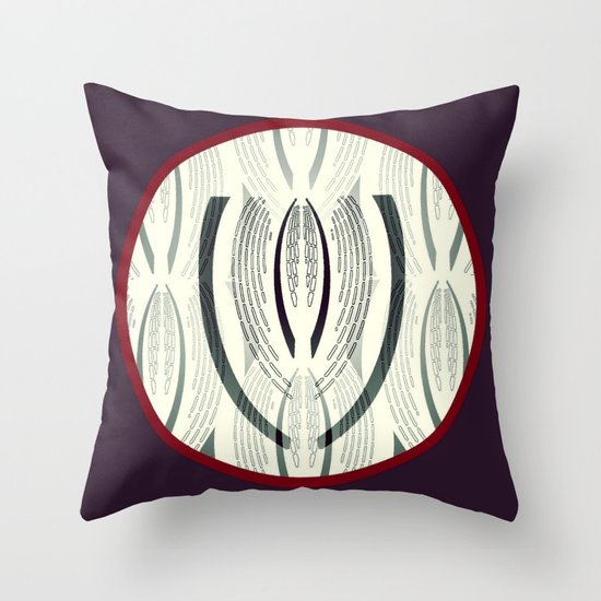 The symbol Throw Pillow