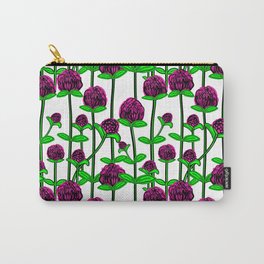Globe amaranth flowers Carry-All Pouch