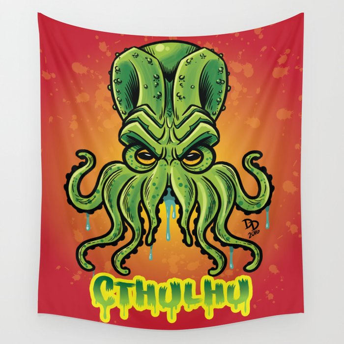 Cthulhu Wall Tapestry