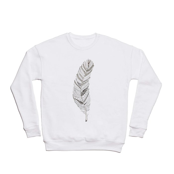 Feather Crewneck Sweatshirt