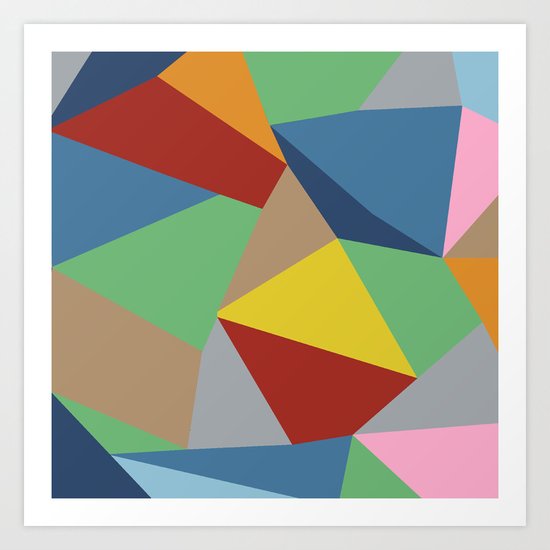 Abstraction Art Print