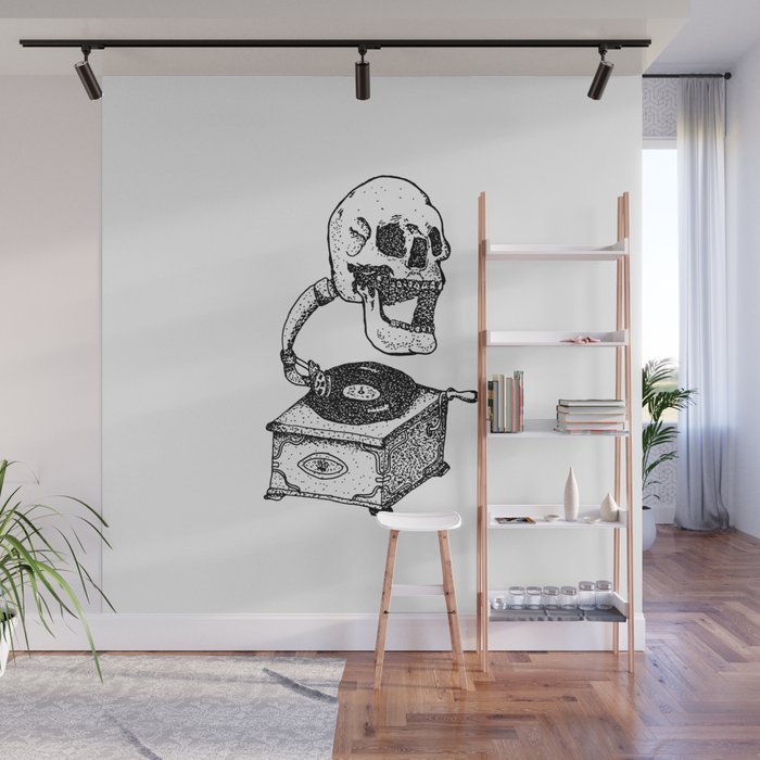 Screams of the undead Wall Mural