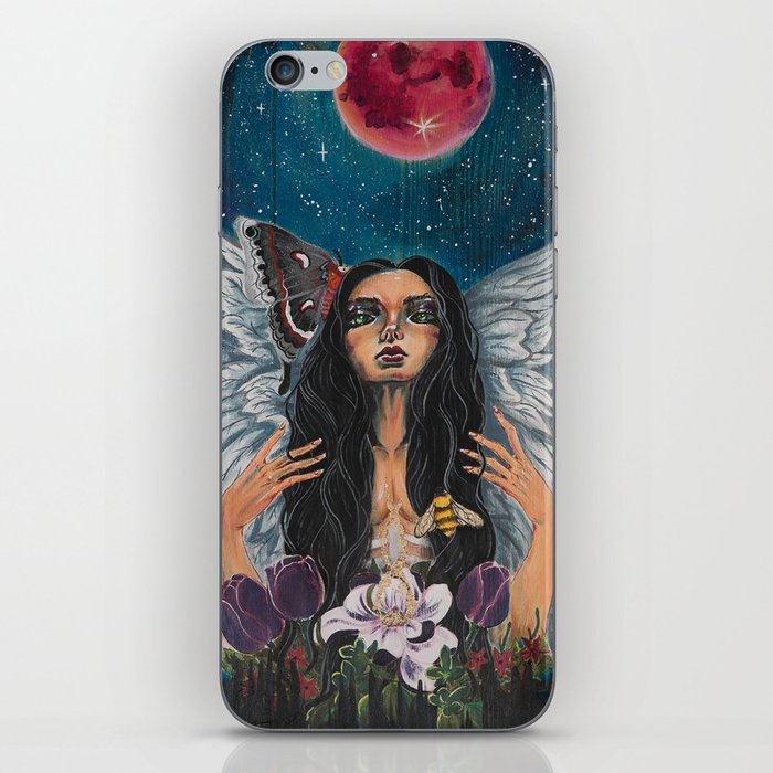 Mother Nature Angel iPhone Skin