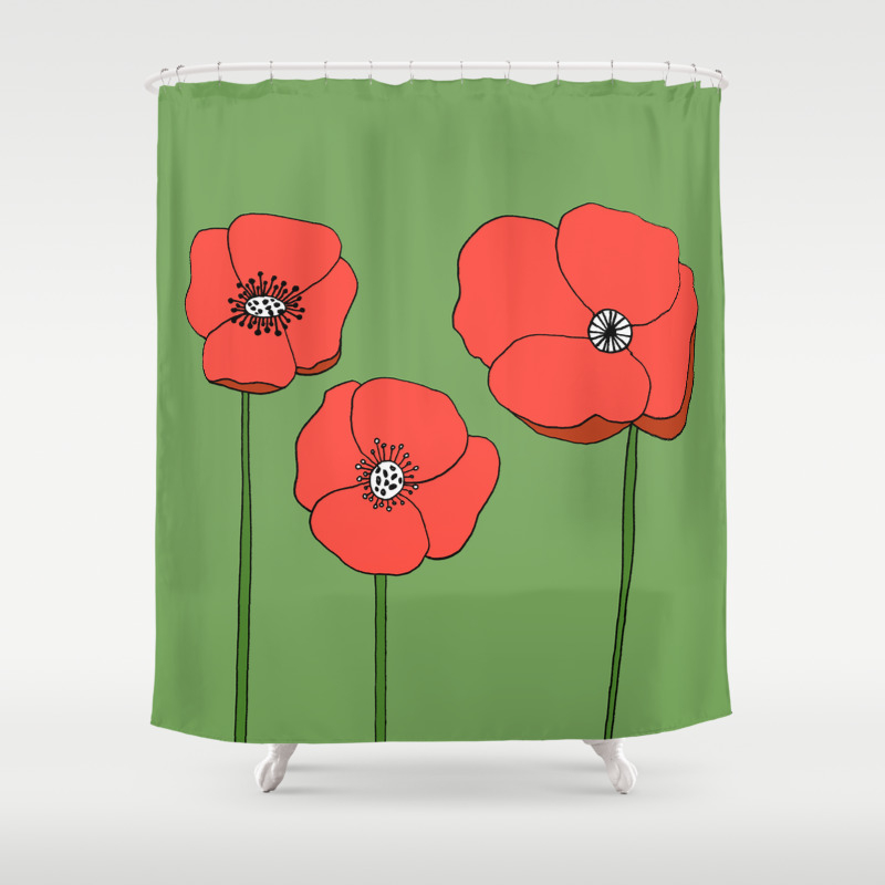designer shower curtains fabric