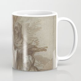 Montalto (Giovanni Stefano Danedi Or Doneda) - The Finding Of Moses (ca. 1671) Coffee Mug