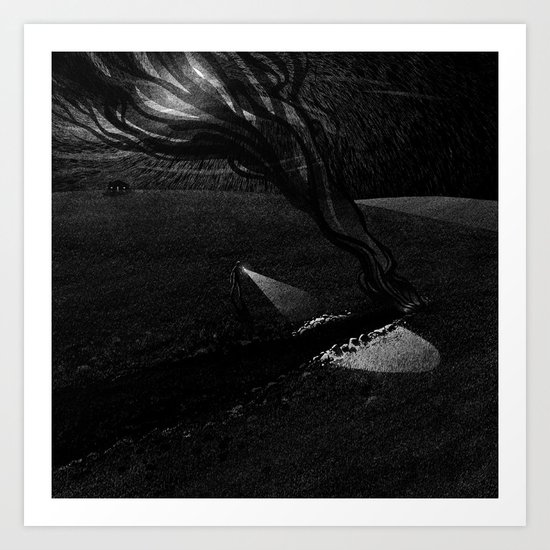 Alien Art Print