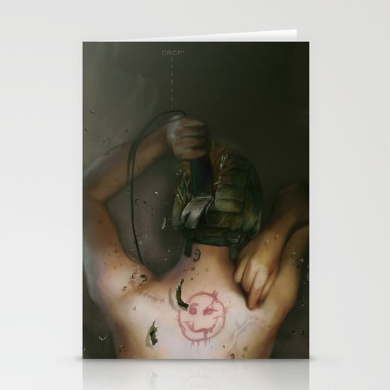 crop Stationery Cards