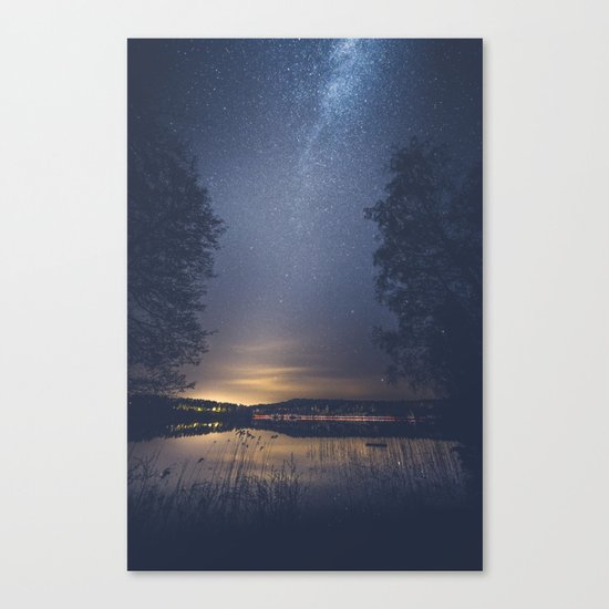 Society Canvas Print
