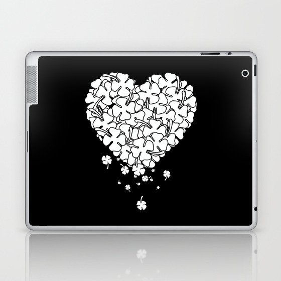 Clover Heart Laptop & iPad Skin