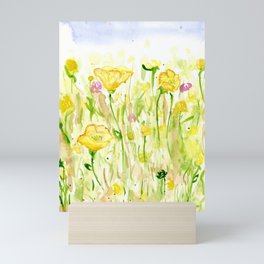 Buttercup  Mini Art Print