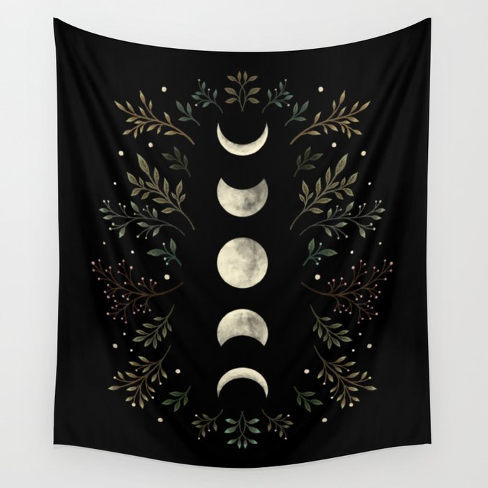 Olive shop green tapestry