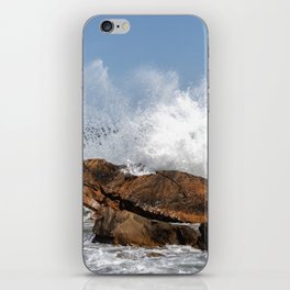 Backshore waves  iPhone Skin