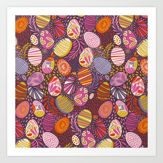 Easter Joy ! Art Print
