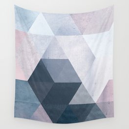 Triangle Abstract Geometric Wall Tapestry