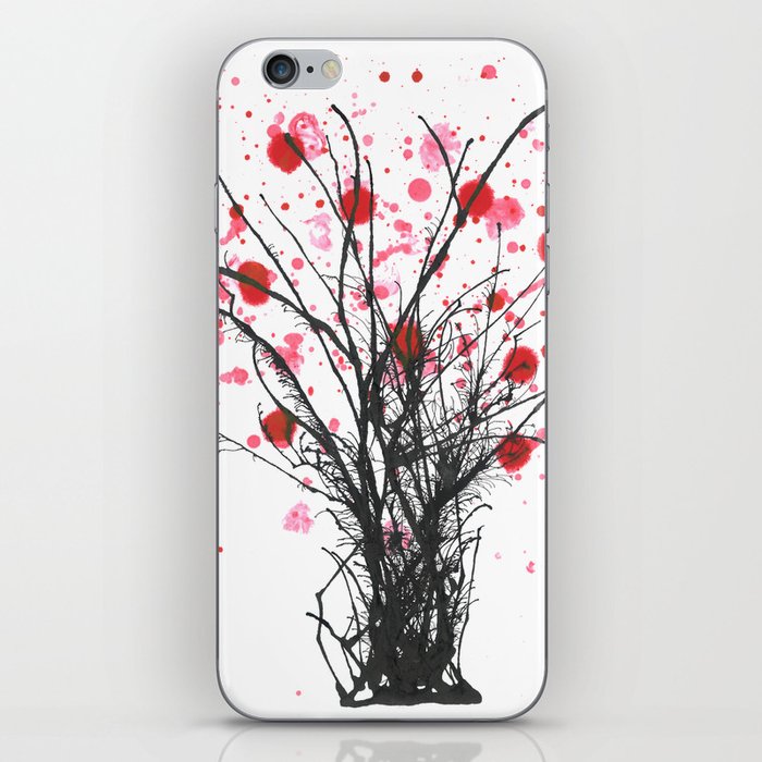 Cherry Spring iPhone Skin