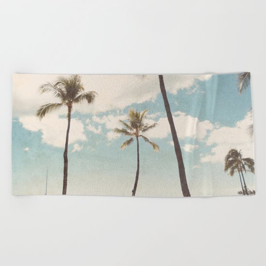 Waikiki Beach Towel