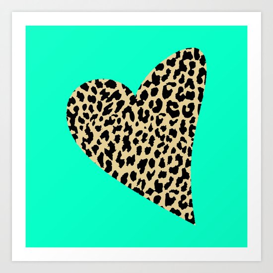 Wild Love Art Print