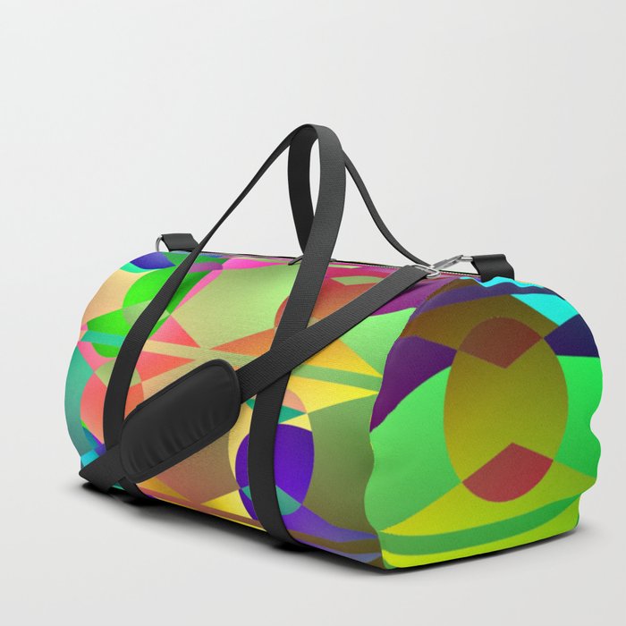 Hidden pattern Duffle Bag