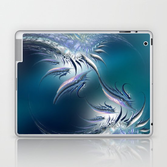 Abstract Laptop & iPad Skin