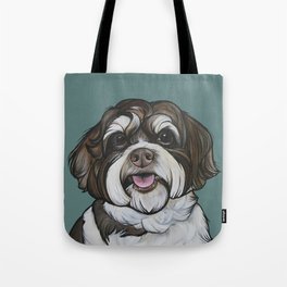 Wallace the Havanese Tote Bag