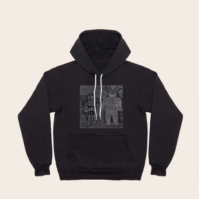 Donnie darko skeleton top hoodie
