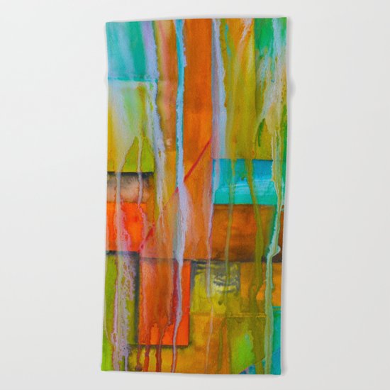 Improvisation 24 Beach Towel
