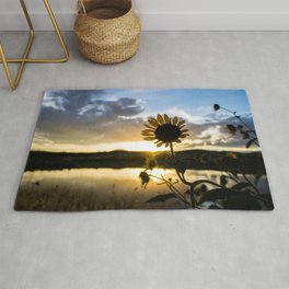 Sunflower Sunset Rug