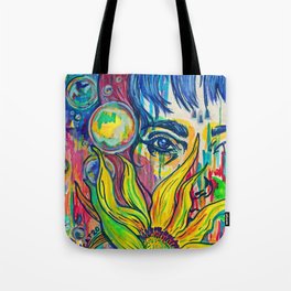 Melancholy Bubbly W/ A Side of Uncertainty Tote Bag