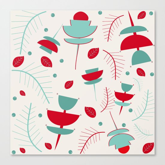 Spring floral #1 Canvas Print