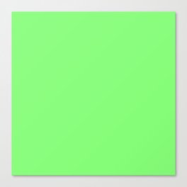 Easter Green Canvas Print