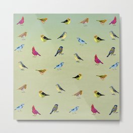 Birds Metal Print