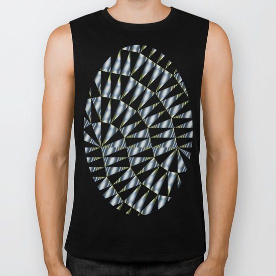 Triple Ts Fractal Biker Tank