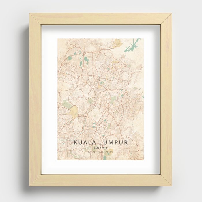 Recessed Framed Print