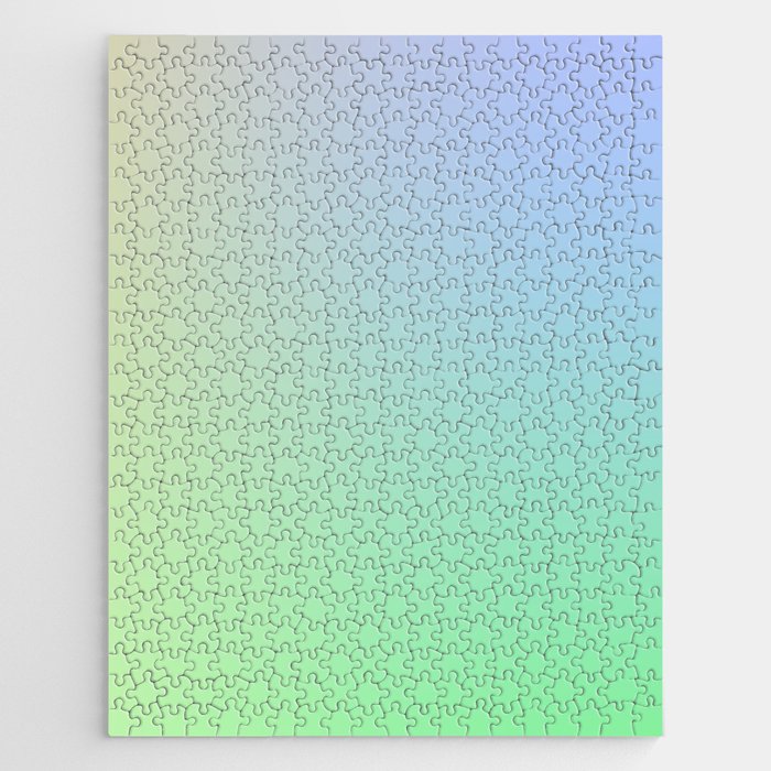 28 Pastel Background Gradient  220727 Aura Ombre Valourine Digital Minimalist Art Jigsaw Puzzle