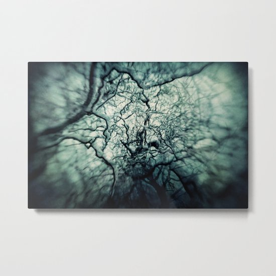 Chaos Metal Print