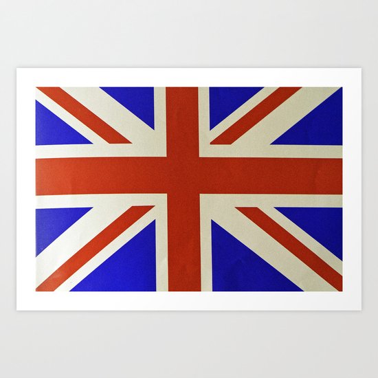 Got love England Art Print