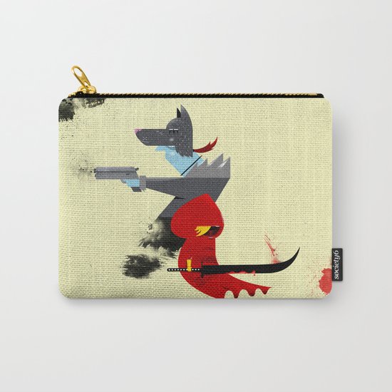 Red Hood & The Badass Wolf Redux Carry-All Pouch