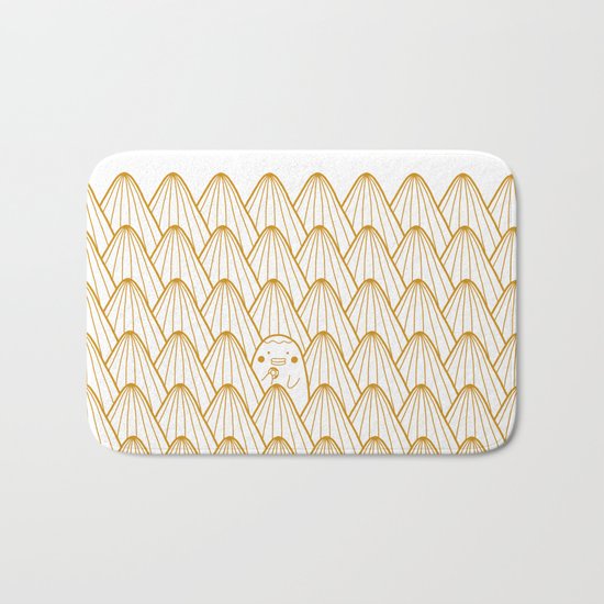 Donut Bath Mat