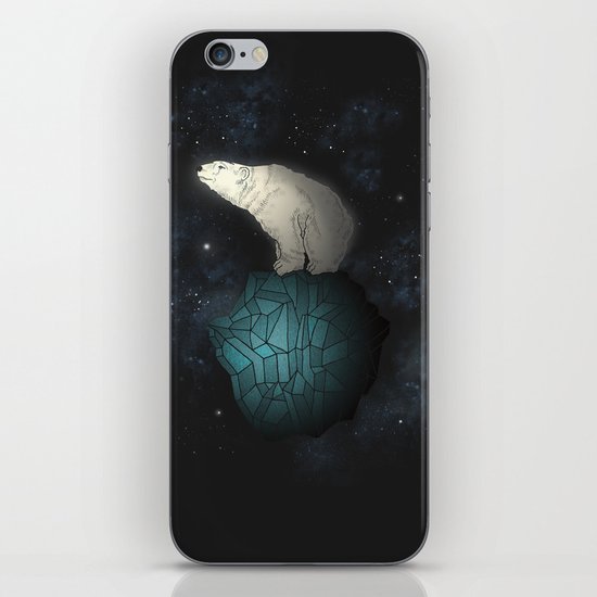 Bear Cosmos iPhone & iPod Skin