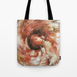 An Encounter With the Sun Tote Bag