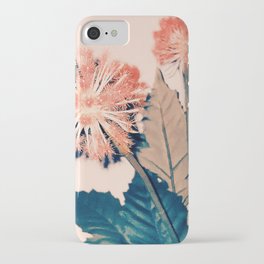 Pretty In Coral (cropped) iPhone Case