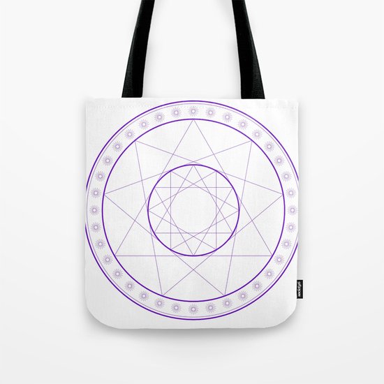Anime Magic Circle 8 Tote Bag