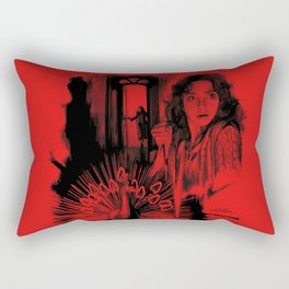 Homage to Suspiria Rectangular Pillow