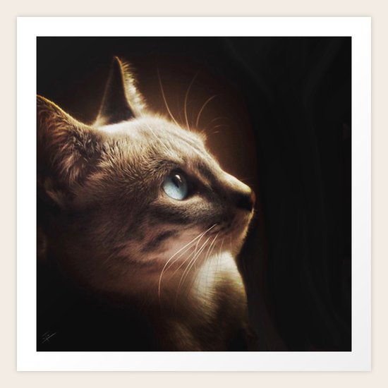 Gali I Art Print