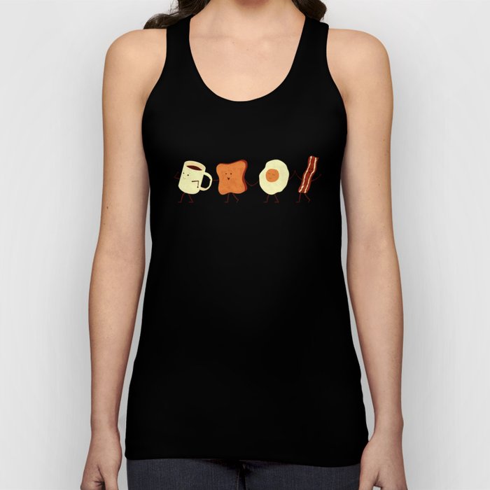 Let's All Go And Have Breakfast Tank Top