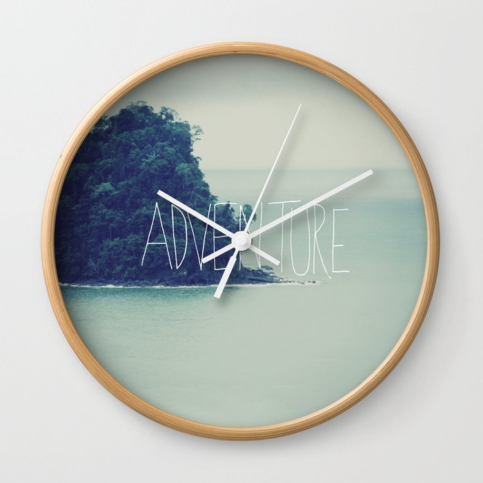 Adventure Island Wall Clock