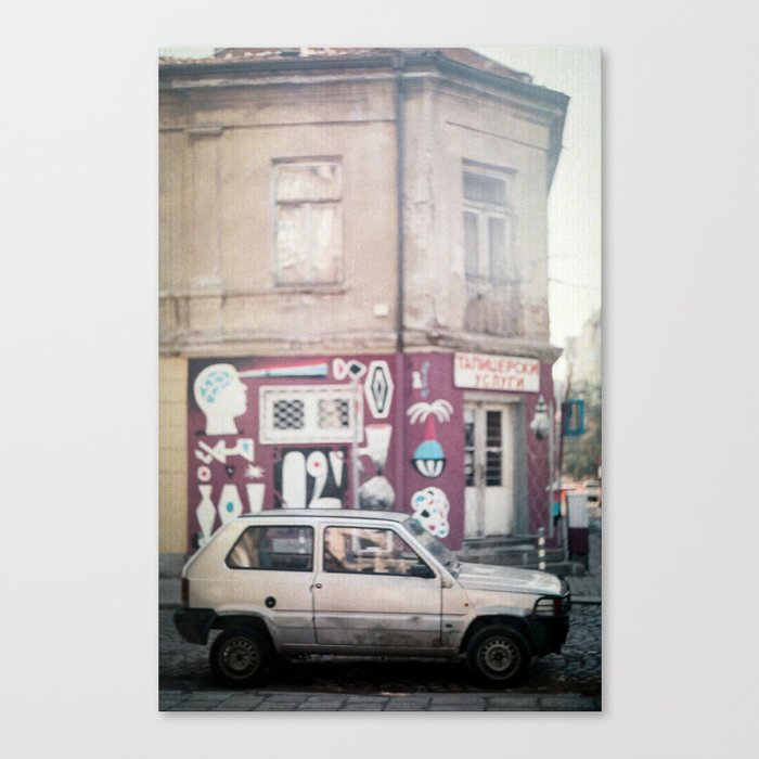 Car  Canvas Print