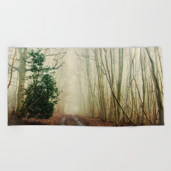 GHOST PATH Beach Towel