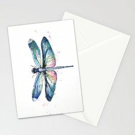 Dragonfly Stationery Cards